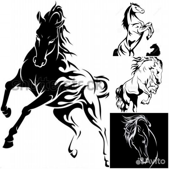 Ч/б картины А-3