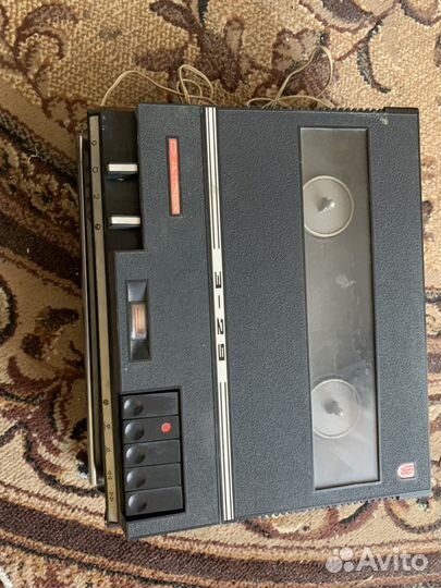 Бабинный магнитофон