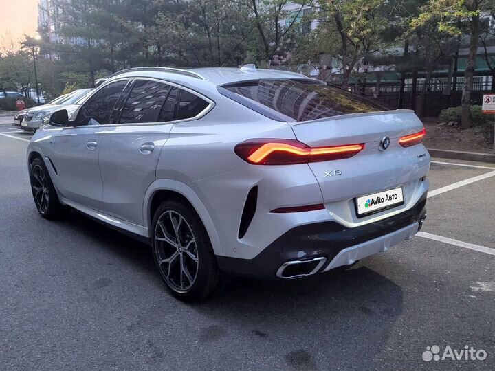 BMW X6 3.0 AT, 2021, 50 000 км