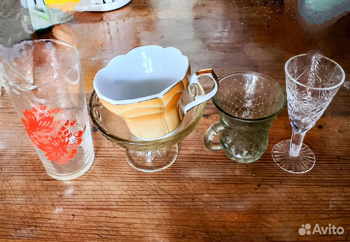 Стопки, рюмки