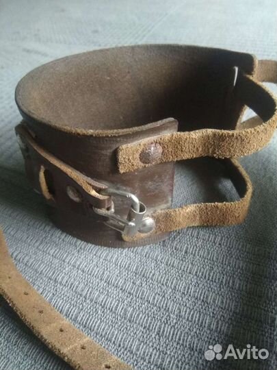 Ремень кожаный