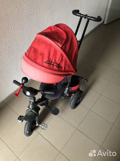 Велосипед детский lamborghini