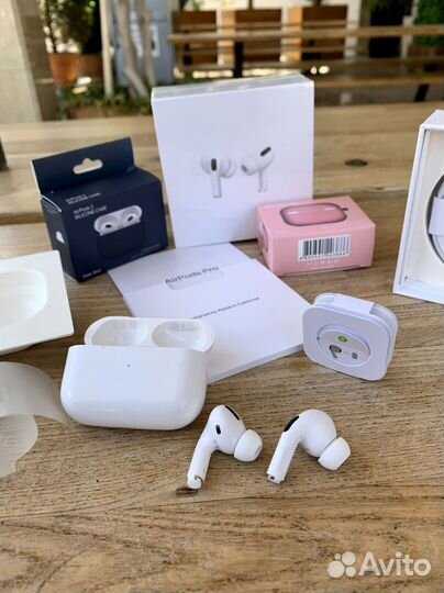 Airpods Pro с шумоподавлением
