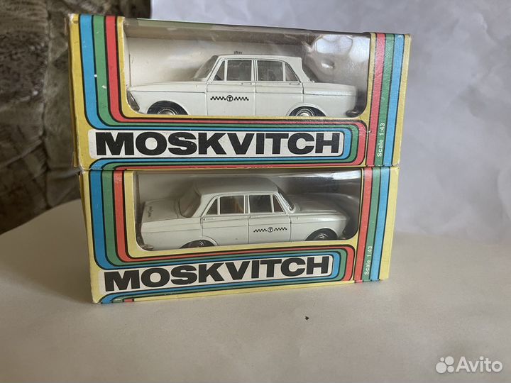 Модель автомобиля 1 43 СССР