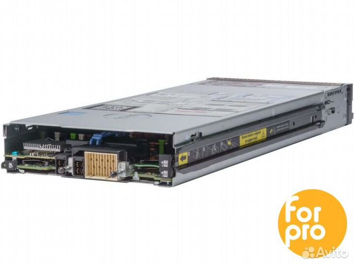 Лезвие dell M630 2xE5-2660v3 512GB, SATA