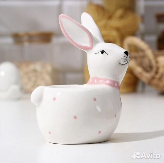 Посуда с кроликами