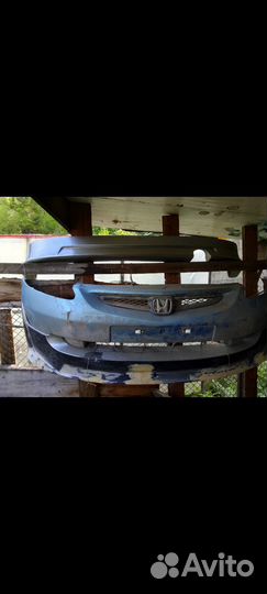 Обвес хонда фит GD-1