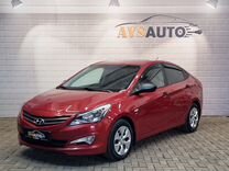 Hyundai Solaris 1.6 AT, 2015, 107 166 км, с пробегом, цена 1 250 000 руб.