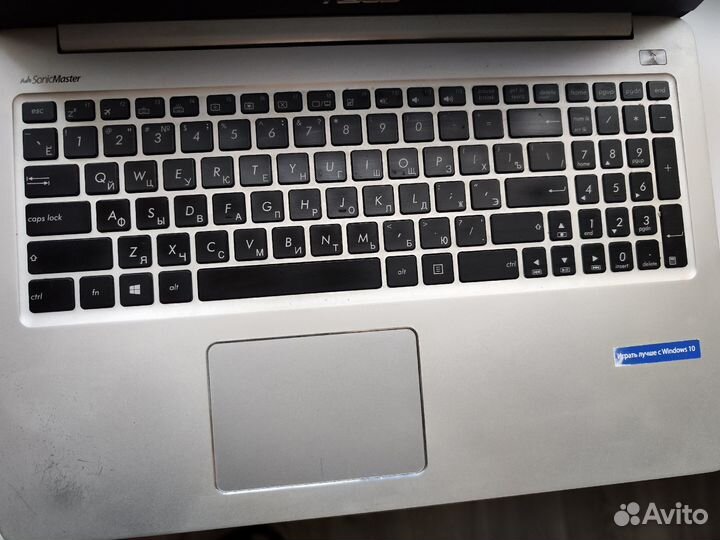 Ноутбук Asus k501