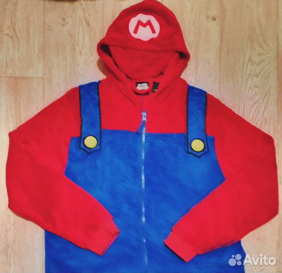 Комбинезон primark super mario / кигуруми