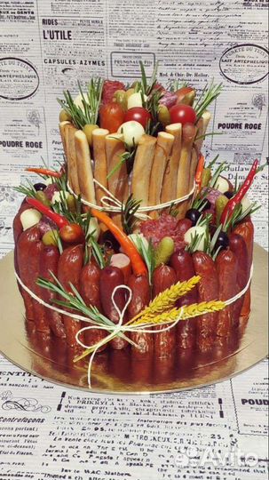 Съедобные букеты