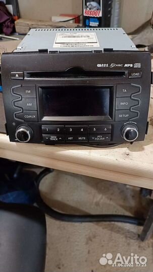 Магнитола kia sorento xm