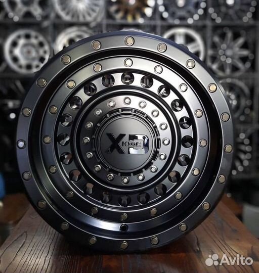 Диски XD136 17x9 5x150 ET-12 Toyota Tundra, LC200