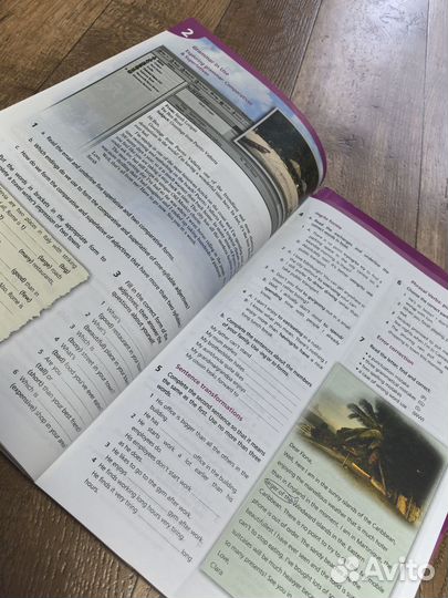 Учебник+тетрадь английского языка Upstream B1