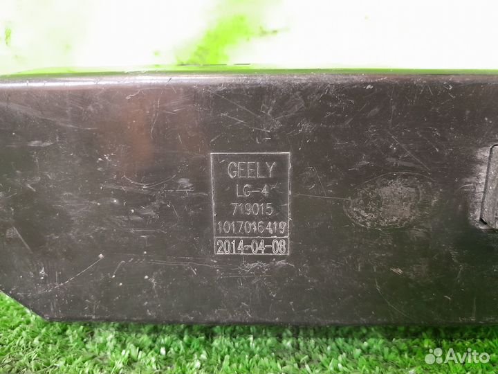 Блок управления климатом geely ec6