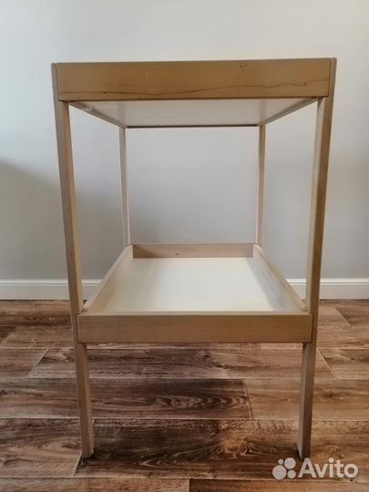 Пеленальный столик IKEA sniglar с матрасиком