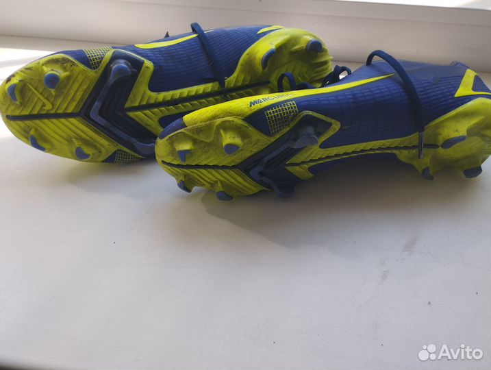 Бутсы nike mercurial