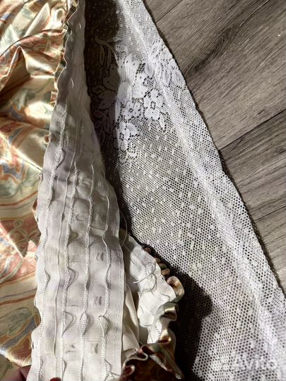 Комплект шторы и тюль бу