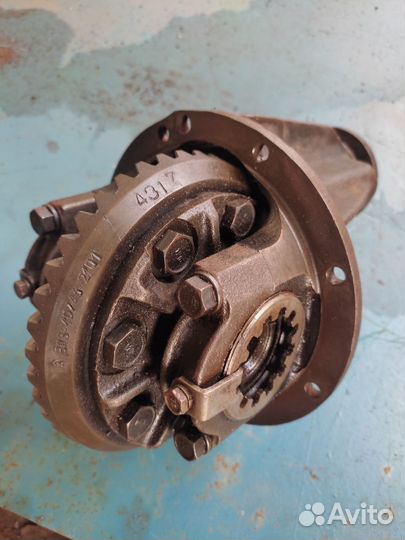 Редуктор заднего моста ваз 2101.10/43