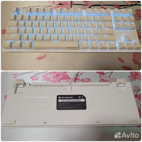 Комплект Механическая Клавиатура и пбт кейкапы