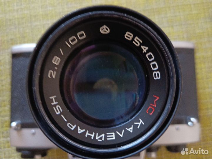 Плёночный фотоаппарат