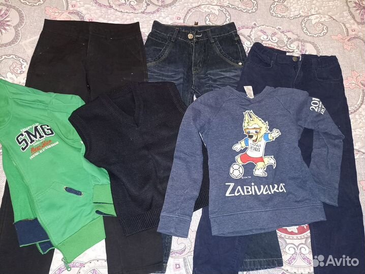 Вещи для мальчика 8-9 лет. Бесплатно