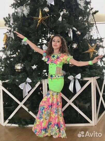 Восточный костюм на девочку