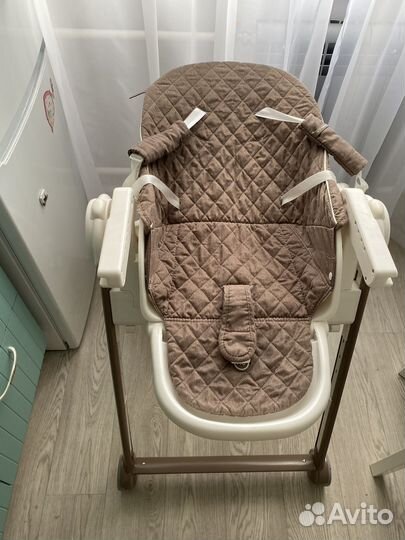 Стульчик для кормления happy baby