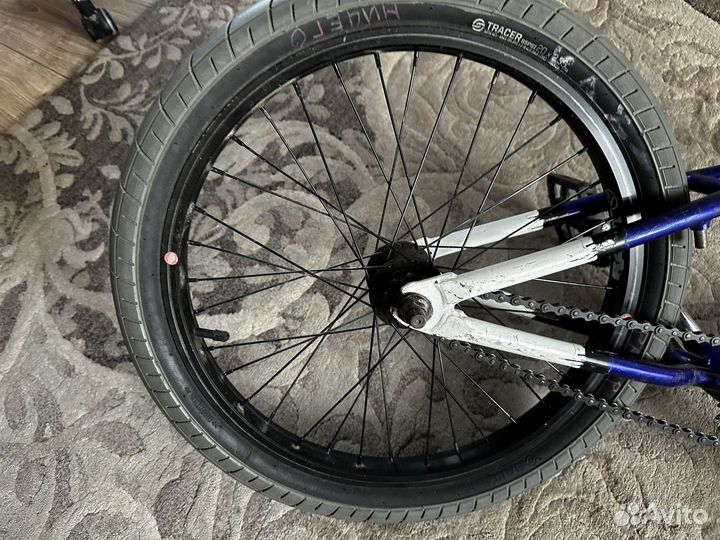 Запчасти для bmx rant