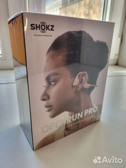 Наушники shokz open run pro