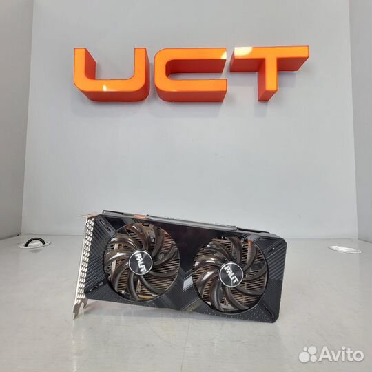 Видеокарта palit geforce GTX1660 super gaming PRO