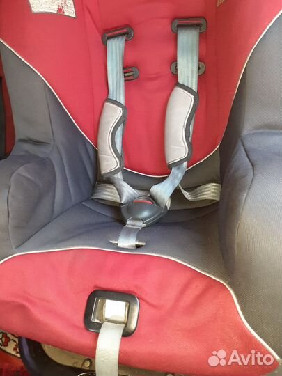 Детские автомобильные кресла от 0 до 36