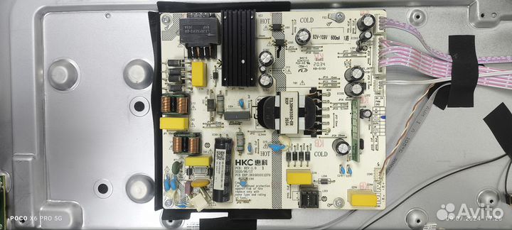 Платы от тв Haier H50K6UG