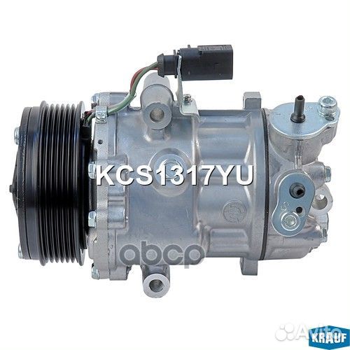 KCS1317YU krauf Компрессор кондиционера KCS1317YU