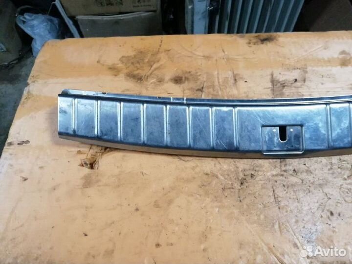 Накладка панели багажника Porsche Cayenne 955