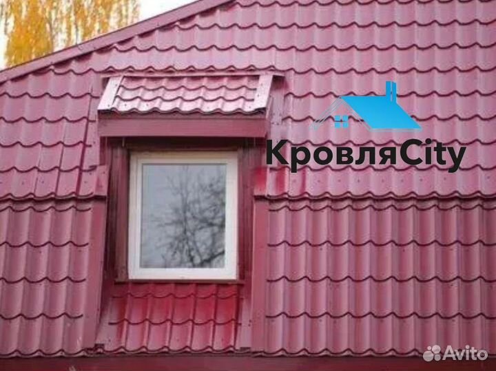 Металлочерепица монтеррей, каскад / кровля