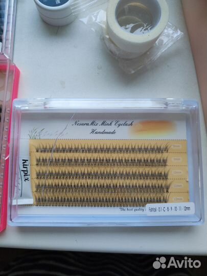 Для наращивания ресниц