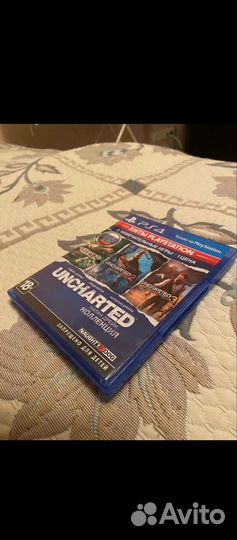 Uncharted: Натан Дрейк. Коллекция PS4