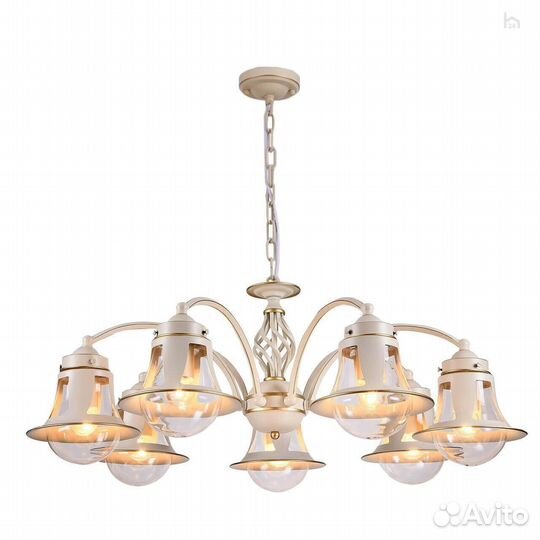 Подвесная люстра Arte Lamp A7022LM-7WG