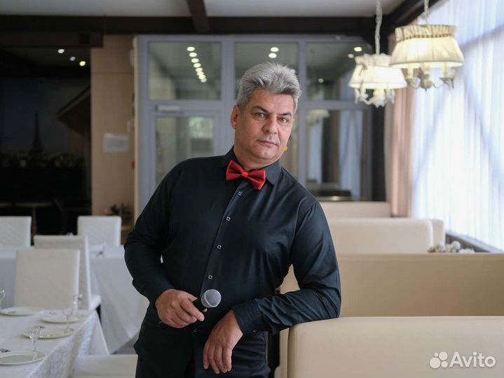 Ведущий на свадьбу, юбилей, корпоратив dj