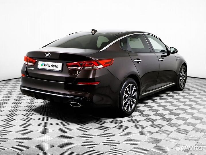 Kia Optima 2.0 AT, 2018, 124 504 км