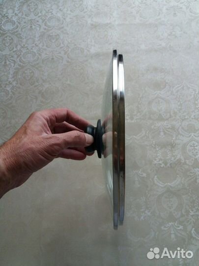 Стеклянная крышка