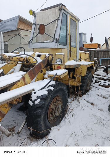 Фронтальный погрузчик Амкодор ПК-270300, 1999