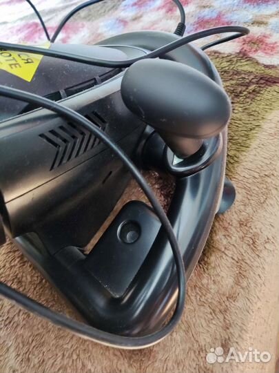 Игровой руль с педалями и коробкой передач