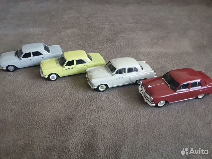 Модели автомобилей 