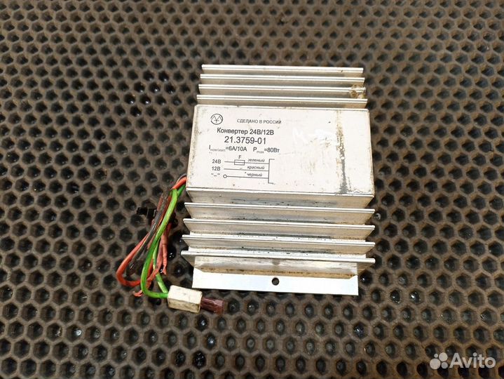 Преобразователь напряжения Man L2000, Man TGL