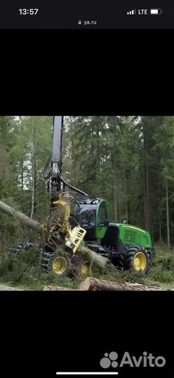 Оператор харвестера