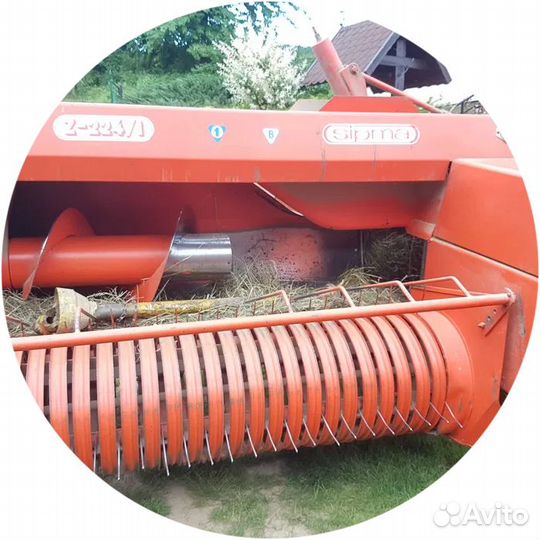 Пресс-подборщик Sipma Z224/1, 1991