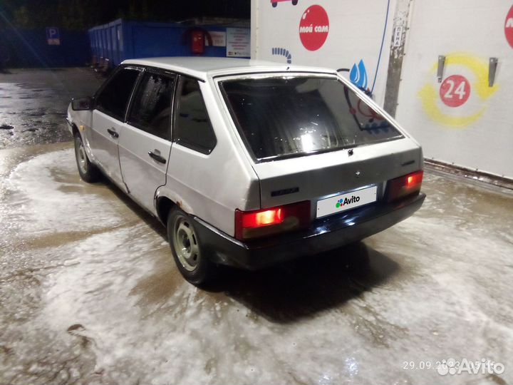 ВАЗ 2109 1.5 МТ, 2002, 250 000 км