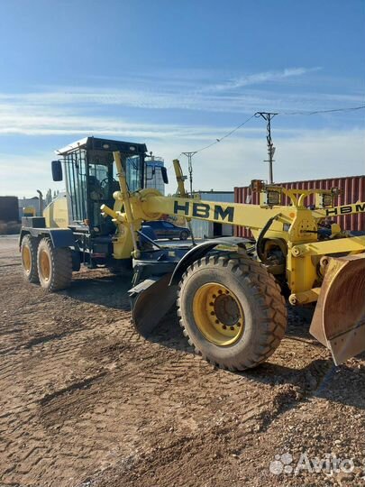 Машинист автогрейдера